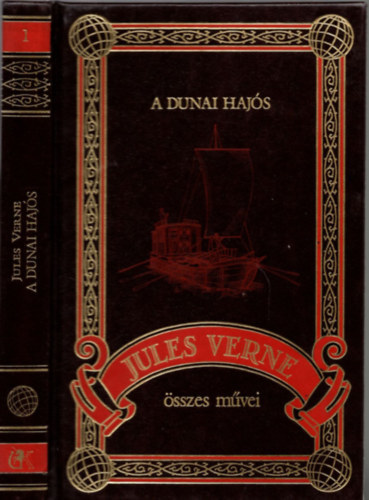 Jules Verne összes művei 1-40. kötet