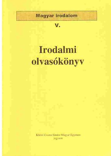 Irodalmi olvasknyv