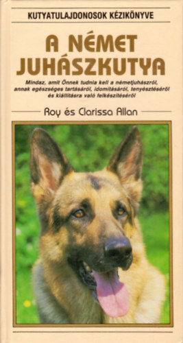 Roy s Clarissa Allan - A nmet juhszkutya