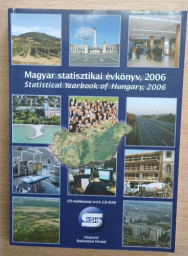 Bdin Vajda Gyrgyi (fel. szerk.) - Magyar statisztikai vknyv, 2006 (CD mellklettel)