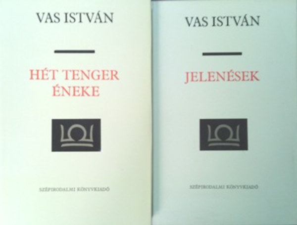 Vas Istv�n - H�t tenger �neke I-II. + Jelen�sek