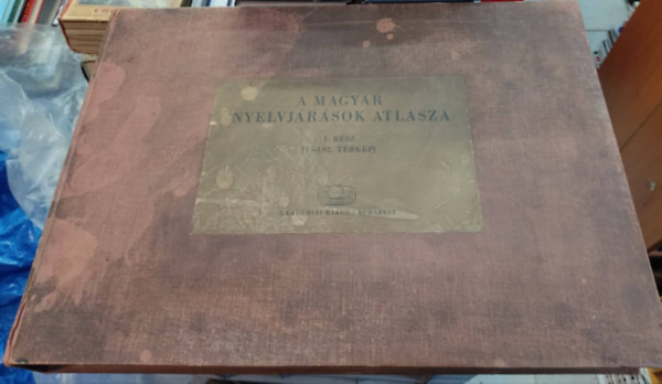 Deme Lszl - Imre Samu (Szerk.) - Magyar nyelvjrsok Atlasza I-II.