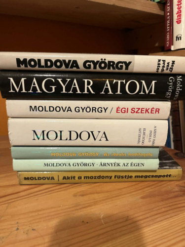 Moldova György - 7 db Moldova György