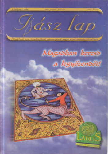 Borbly Lszl (szerk.) - jsz lap 2000. janur-februr (6. vfolyam, 1. szm)