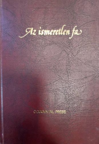 G�m�ri Gy�rgy (v�logatta) - Az ismeretlen fa (modern lengyel versek antol�gi�ja)