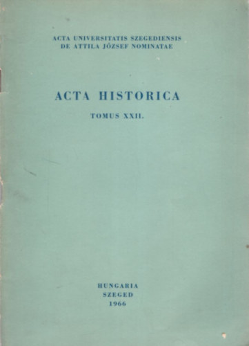 Wittman Tibor - A monokult�r�k t�rt�net�hez a Karib t�rs�gben �s Venezuel�ban ( XVI-XVIII. sz.) - 4 m�