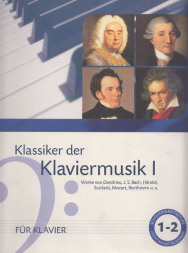Lakos gnes (szerk) - Klassiker der Klaviermusik I.