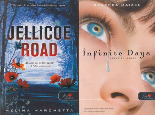 Melina Marchetta, Rebecca Maizel - 2db ifjsgi regny - Melina Marchetta: Jellicoe Road + Rebecca Maizel: Infinite Days (Vgtelen napok)
