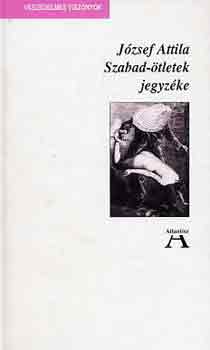 Jzsef Attila - Szabad-tletek jegyzke