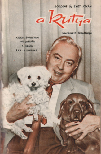 Br Andrs (szerk.) - A kutya 1970. vf. ( 12 szm, teljes )