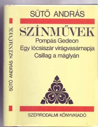 St Andrs, Szerkesztette: Ablonczy Lszl - Sznmvek (St Andrs Munki)