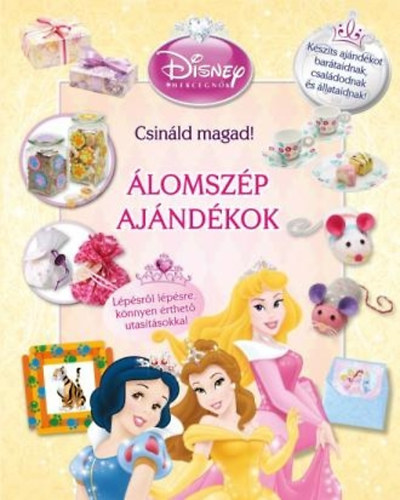 Disney Hercegnk - Csinld magad! lomszp ajndkok