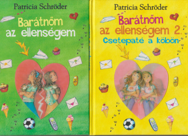 Patricia Schrder - Bartnm az ellensgem 1-2.