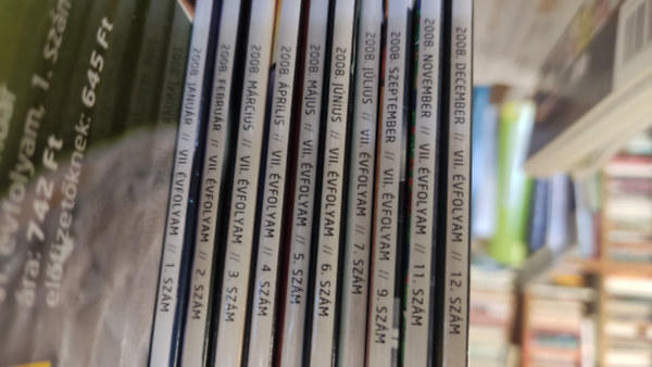 IPM magazin - A gondolkod ember lapja 2008 VII. vfolyam