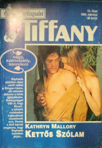 Kathryn Mallory - Tiffany 53. kötet - Kettős szólam