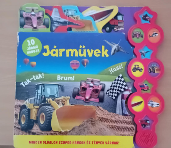 George, Hanna - Hallgasd meg a hangomat! - Járművek