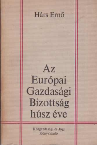Hrs Ern - Az Eurpai Gazdasgi Bizottsg hsz ve