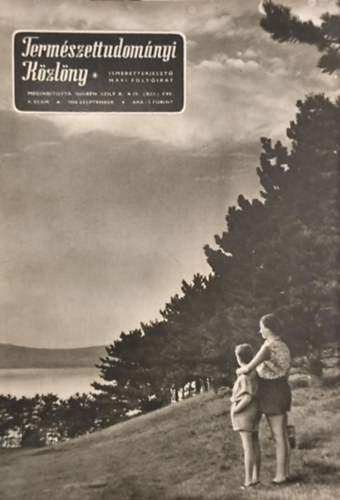 Tr Imre (szerk.) - Termszettudomnyi Kzlny 1960. 9-11. szm