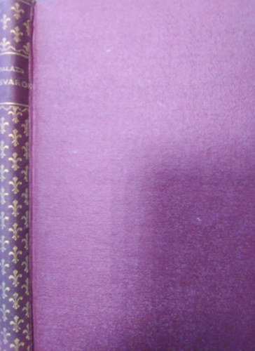 Bal�zs S�ndor - Kisv�ros