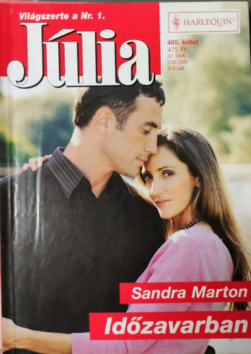 Sandra Marton - J�lia 405. k�tet - Id�zavarban
