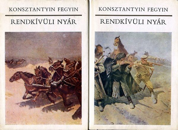 Konsztantyin Fegyin - Rendkvli nyr I-II.