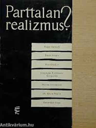 Mesterh�zi Lajos - Parttalan realizmus?