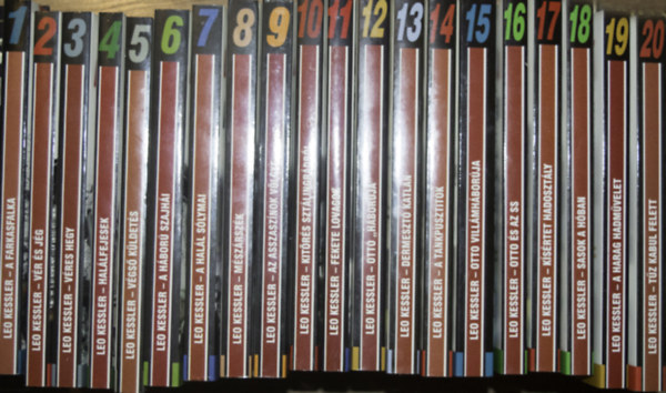 Leo Kessler - A hbor kutyi 1-20.