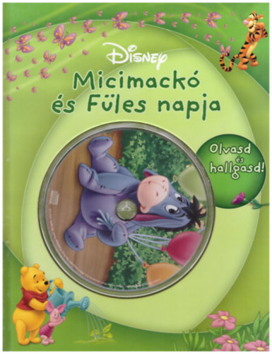 Teddy Slater, Bill Langley s John Kurtz (illusztr.) - Micimack s Fles napja  (Olvasd s hallgasd!)