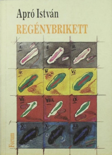 Apr Istvn - Regnybrikett - 1993 - Brikettregny tizenkt kockban