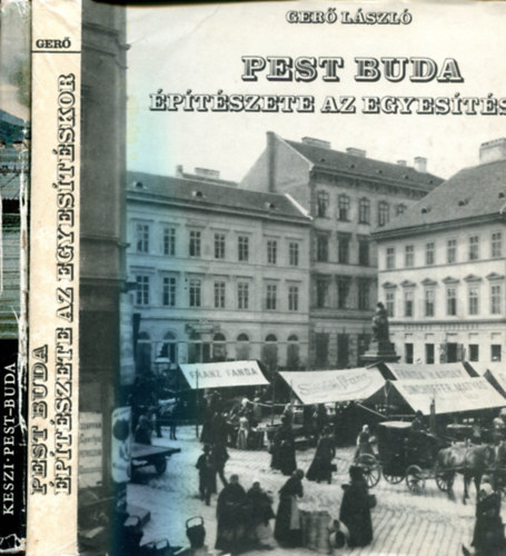 Gerő László - Keszi Imre - Pest - Buda könyv 2 db