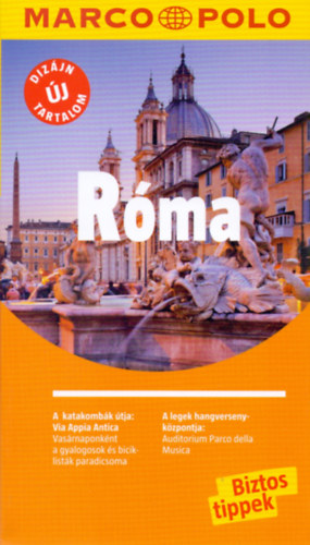 Strieder, Swantje - Róma - Marco Polo