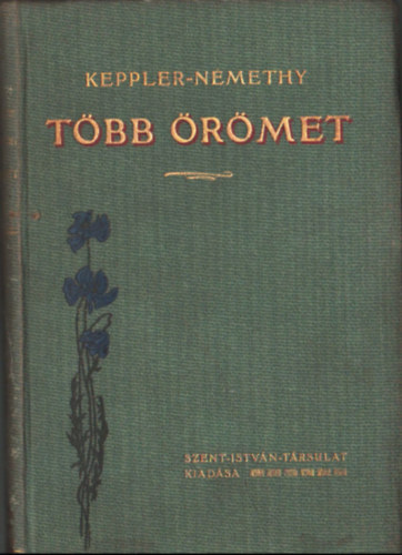 Dr. Keppler Vilmos - Több örömet. Husvéti üdvözlet