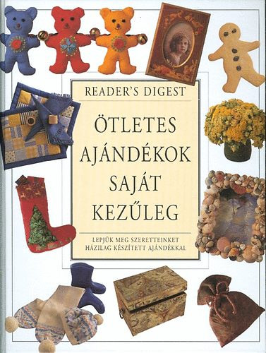 tletes ajndkok sajt kezleg (Reader's Digest) szabsminta mellkletekkel
