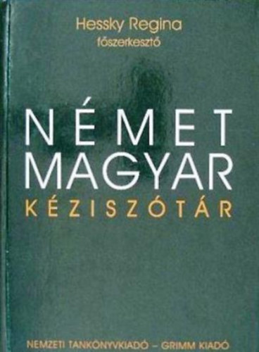 Hessky Regina (Szerk.) - Nmet-magyar kzisztr