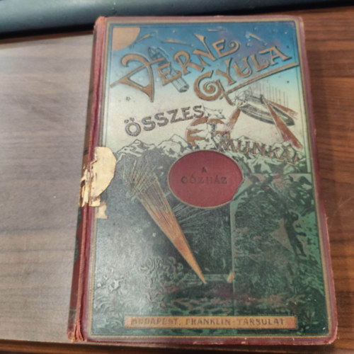 Verne Gyula (Jules Verne) - A gzhz I.