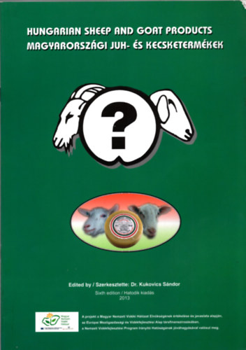Dr. Kukovics S�ndor - Magyarorsz�gi juh- �s kecsketerm�kek ( K�tnyelv�: angol-magyar )