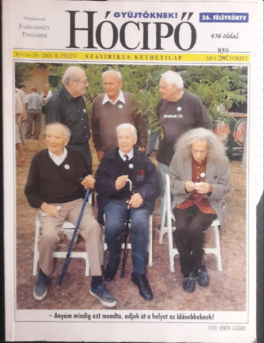 Hócipő 26. félévkönyve (2003. II. félév)