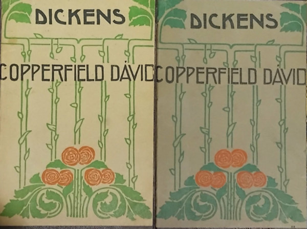 Charles Dickens - Copperfield Dávid I-II.