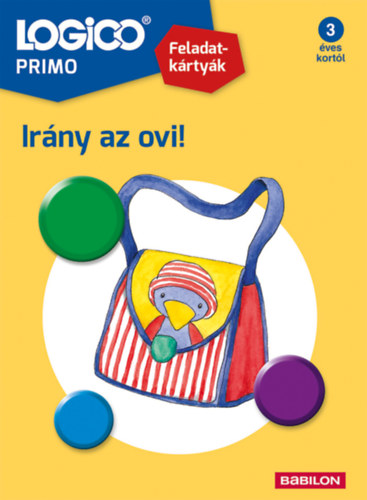 Britta Vorbach (sszellt) - LOGICO Primo 1254 - Irny az ovi!