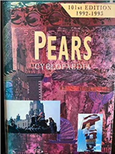 Chris Cook - Pears Cyclopeadia