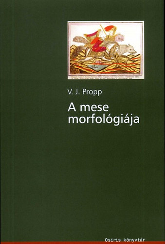 Propp, Vlagyimirjakovlevics - A mese morfol�gi�ja