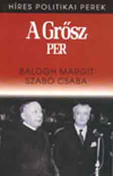 Balogh Margit-Szabó Csaba - A Grősz-per