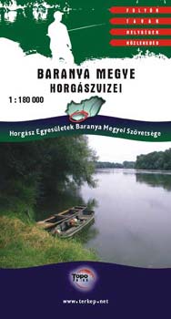 Topopress.map - Baranya megye horgszvizei - trkp
