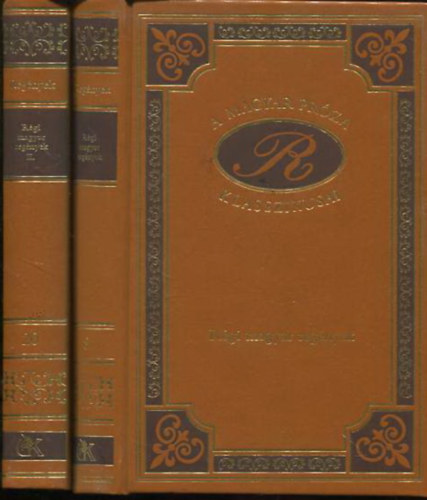 Krmn Jzsef, Jsika Mikls, Petfi Sndor, Gyulai Pl, Asbth Jnos, Reviczky Gyula, Tolnai Lajos - Rgi magyar regnyek I-II. (A magyar prza klasszikusai)