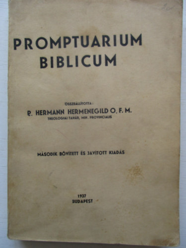 Hermenegild - Promptuarium Biblicum