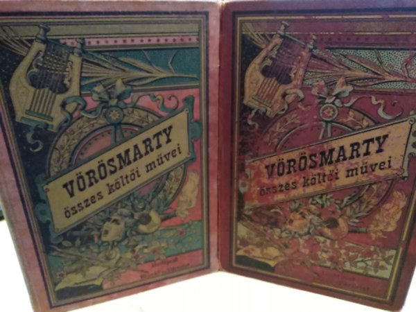 V�r�smarty Mih�ly - V�r�smarty Mih�ly �sszes k�lt�i m�vei I-II.