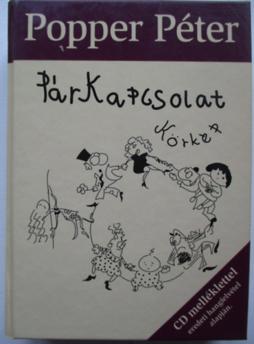 Popper Pter - Prkapcsolat krkp - CD Mellklettel