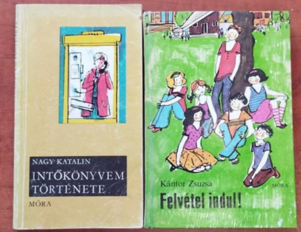 Kntor Zsuzsa, Nagy Katalin - 2db Ifjsgi knyv:Intknyvem trtnete,Felvtel indul!