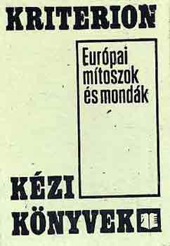 Szab Gyrgy - Eurpai mtoszok s mondk