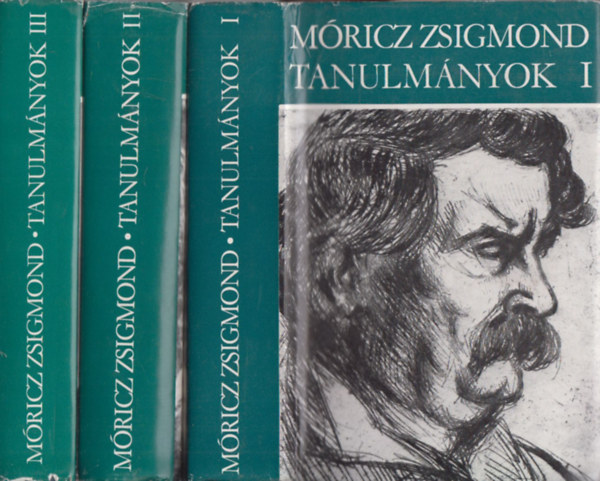 M�ricz Zsigmond - Tanulm�nyok I-III.